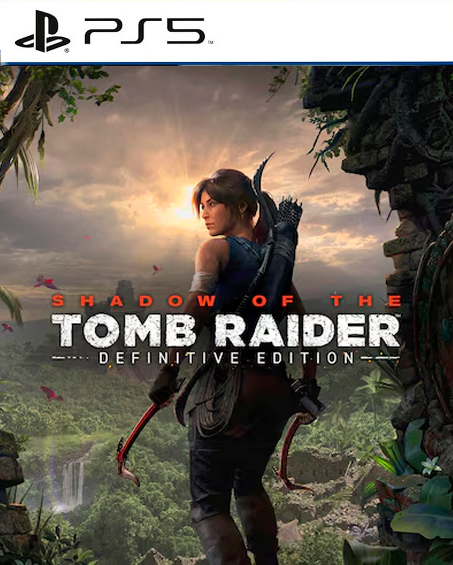 Shadow of the Tomb Raider Definitive Edition - Mídia digital de PS5
