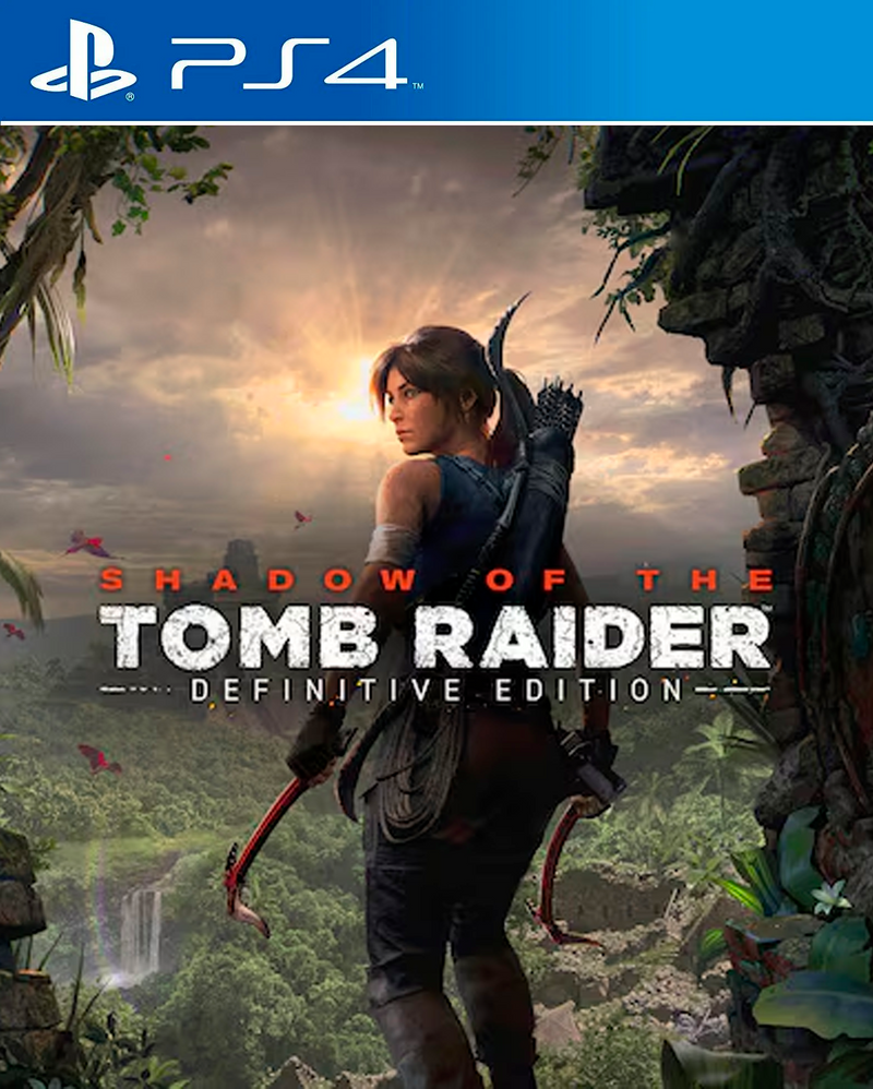 Shadow of the Tomb Raider Definitive Edition - Mídia digital de PS4