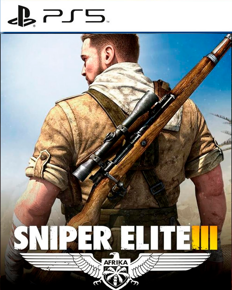 Sniper Elite 5 - Mídia digital de PS5