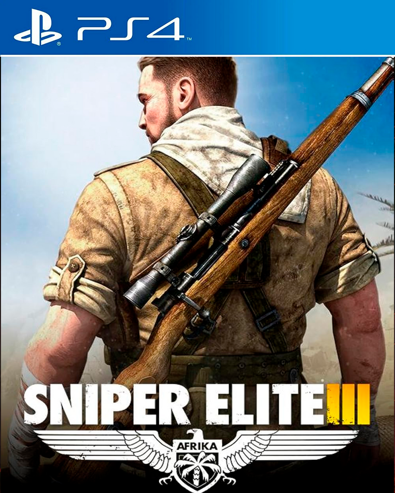 Sniper Elite 3 - Mídia digital de PS4