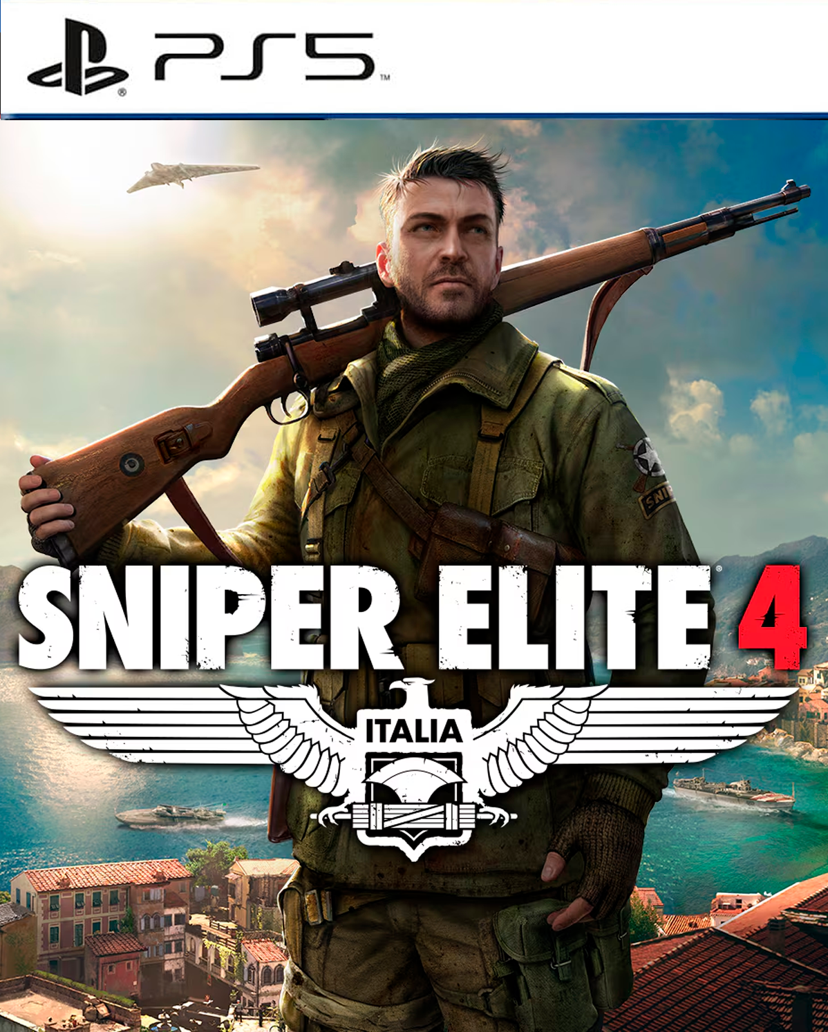Sniper Elite 4 - Mídia digital de PS5
