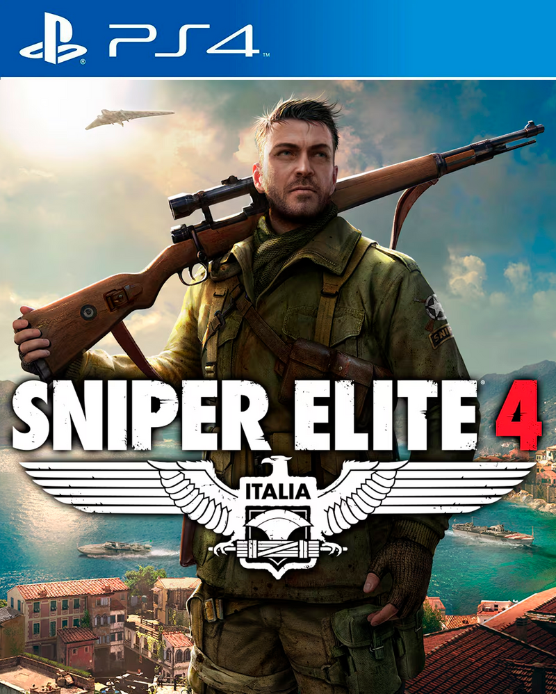 Sniper Elite 4 - Mídia digital de PS4