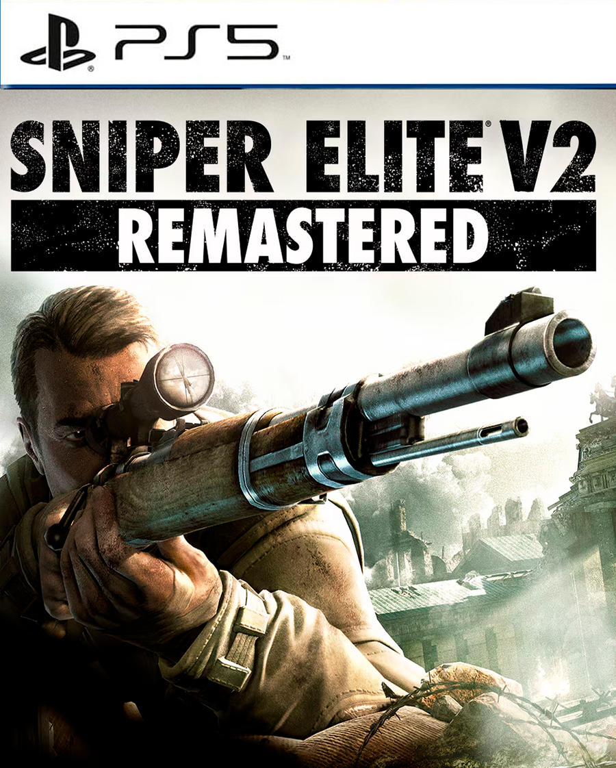Sniper Elite V2 Remastered - Mídia digital de PS5