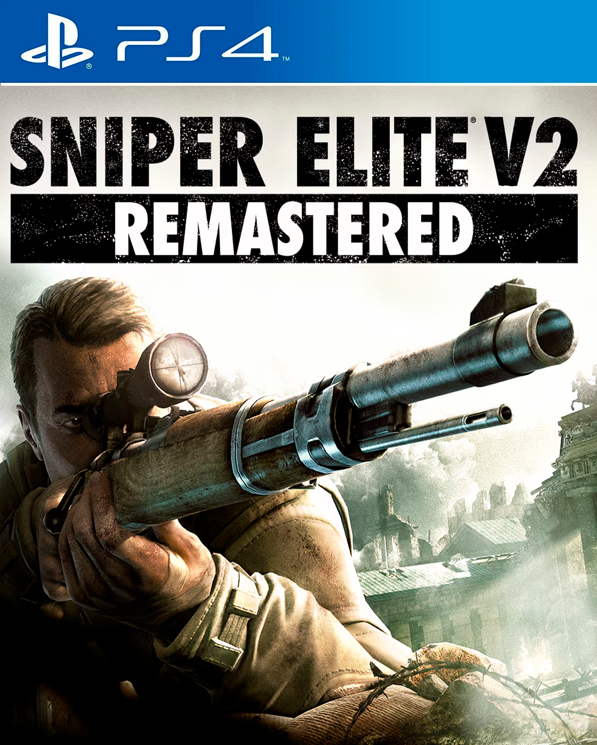 Sniper Elite V2 Remastered - Mídia digital de PS4