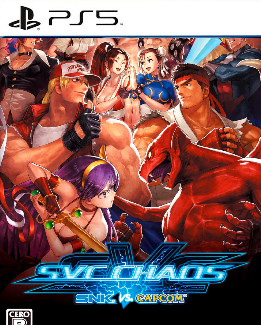 SNK VS. CAPCOM SVC CHAOS - Mídia digital de PS5