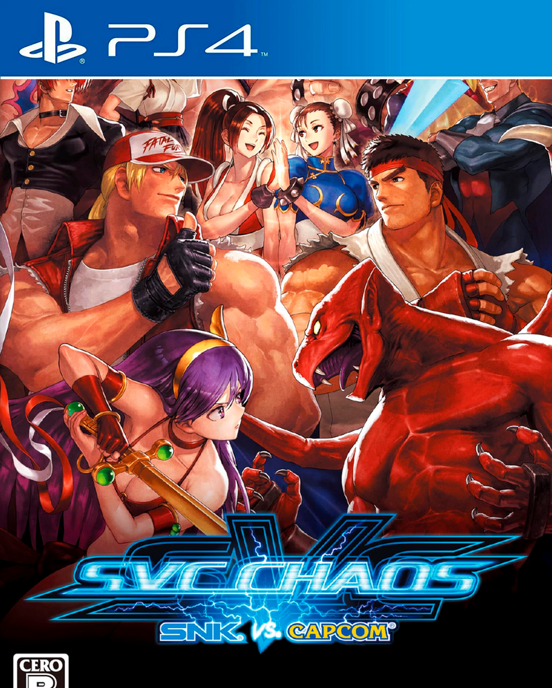 SNK VS. CAPCOM SVC CHAOS - Mídia digital de PS4