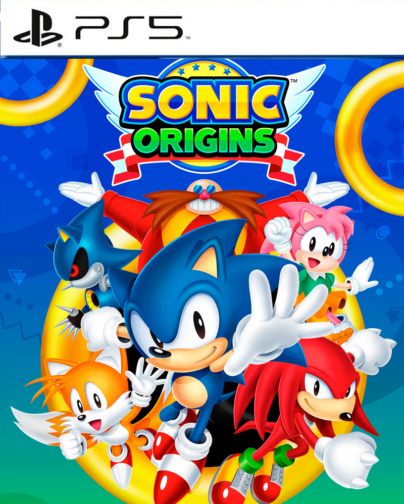 Sonic Origins - Mídia digital de PS5