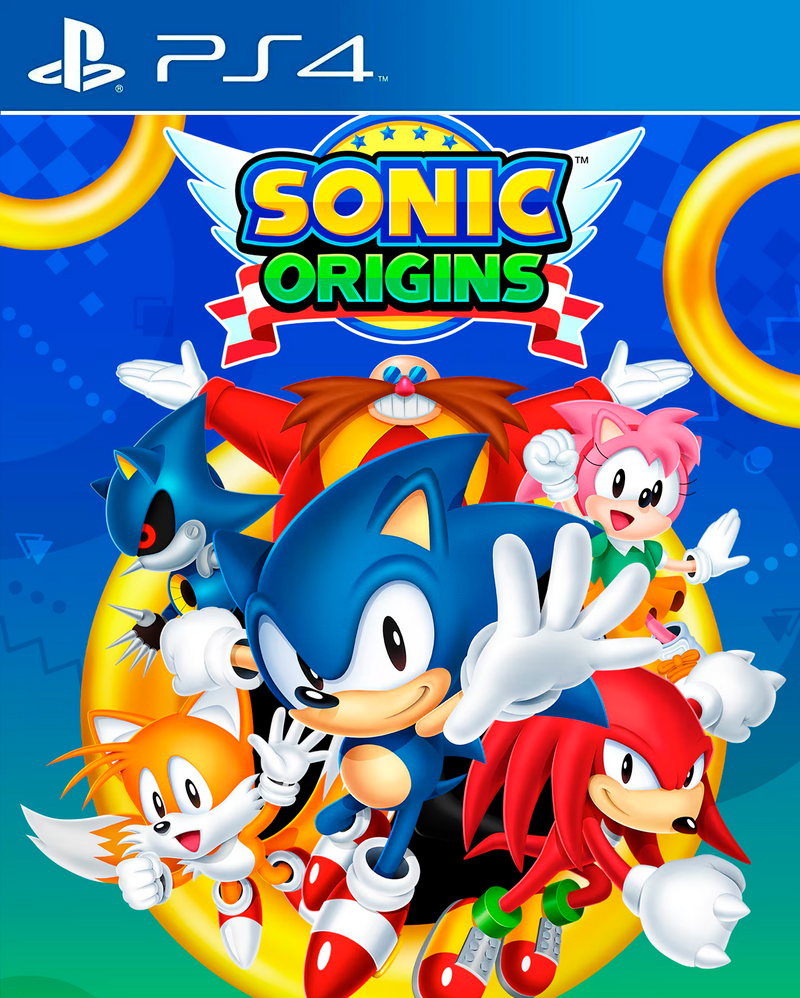 Sonic Origins - Mídia digital de PS4