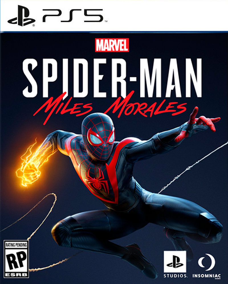 Marvel's Spider-Man: Miles Morales - Mídia digital de PS5