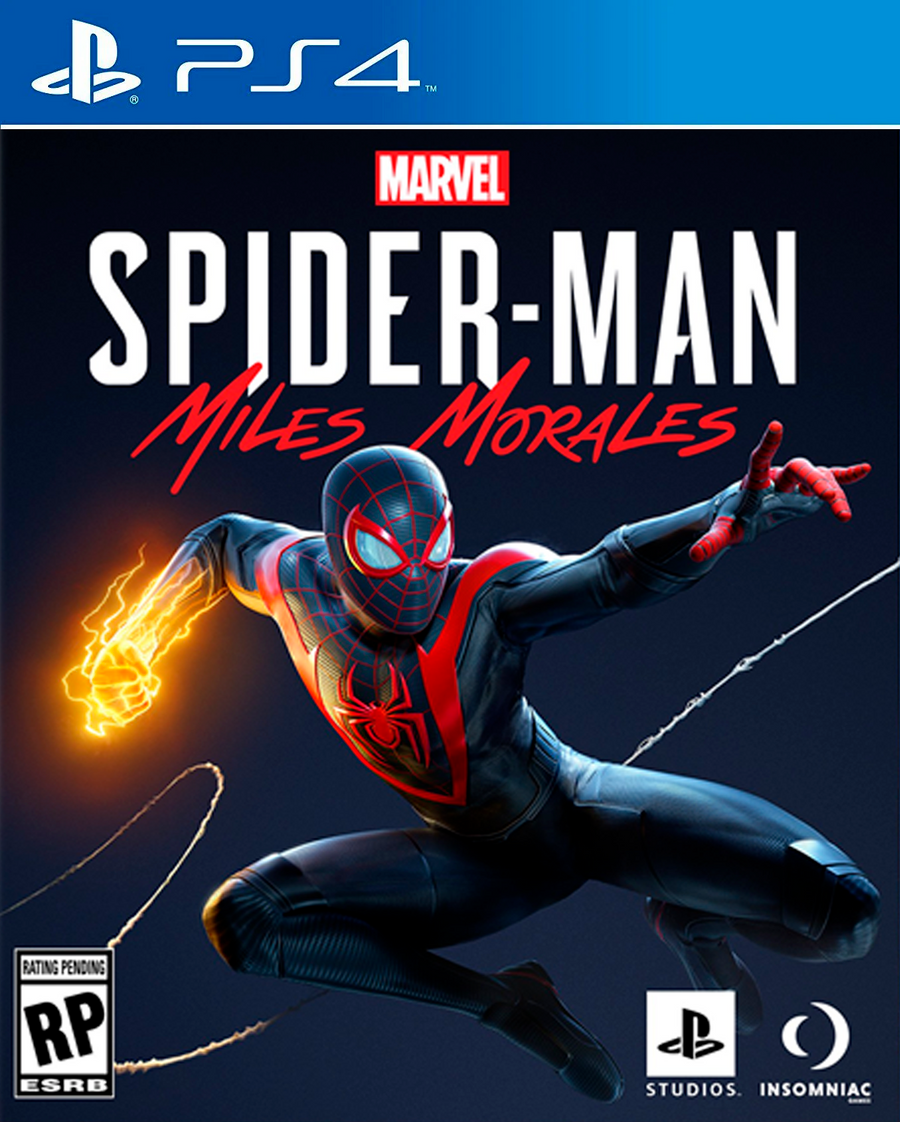 Marvel's Spider-Man: Miles Morales - Mídia digital de PS4