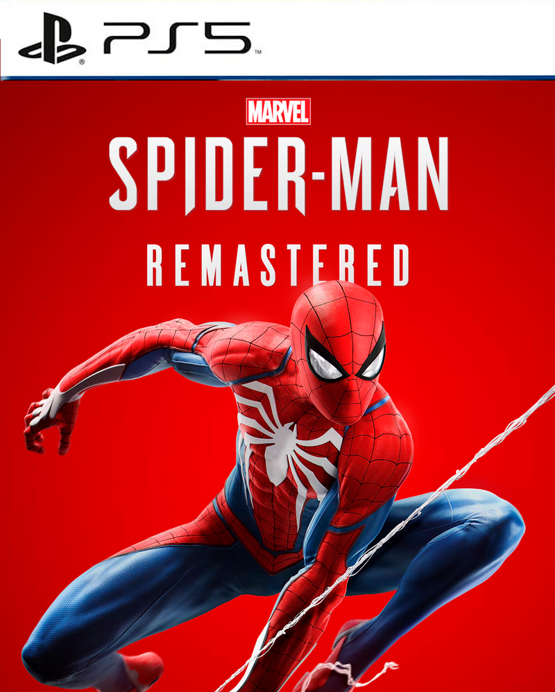 Marvel's Spider-Man Remastered - Mídia digital (PS5)
