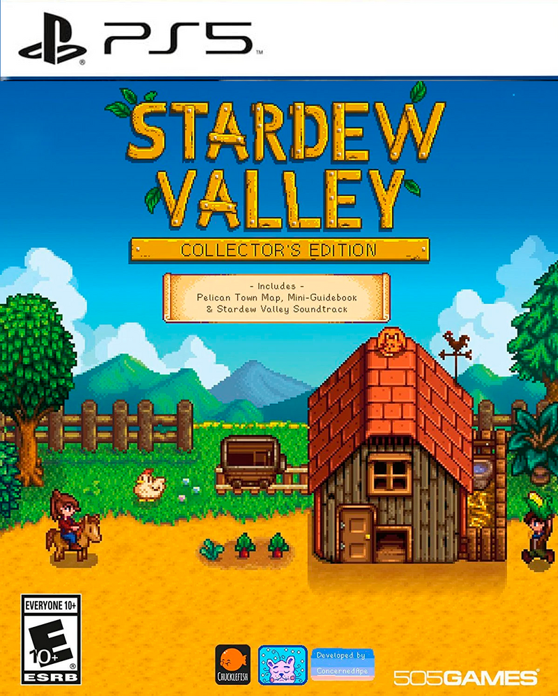 Stardew Valley - Mídia digital de PS5