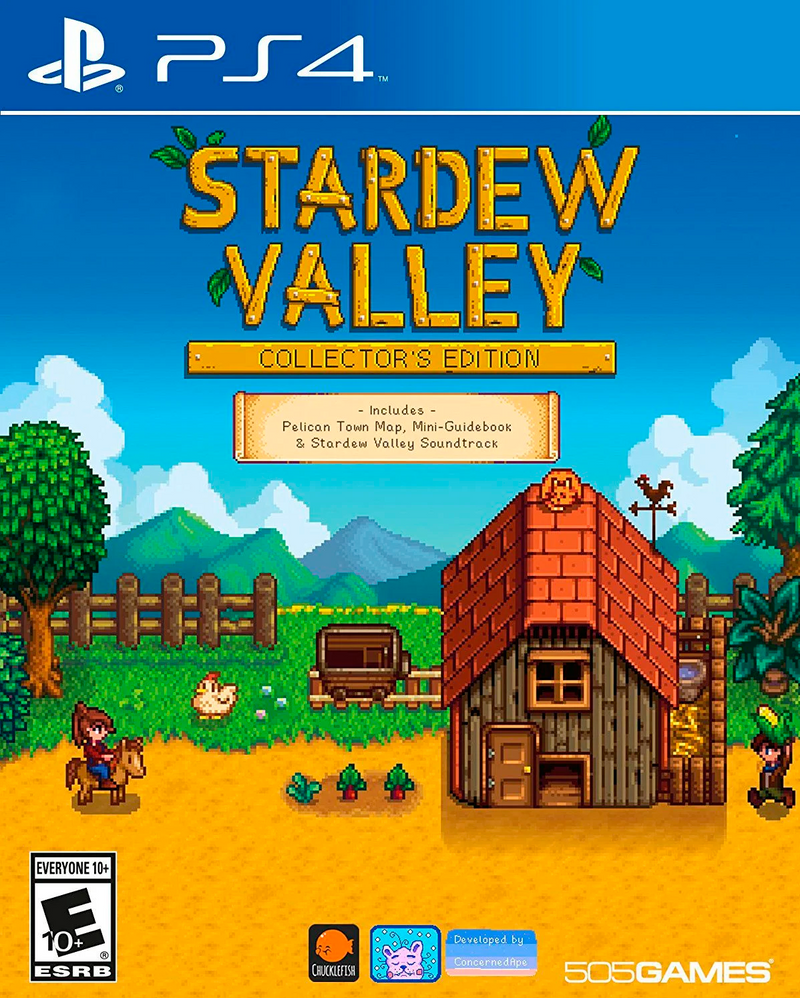 Stardew Valley - Mídia digital de PS4