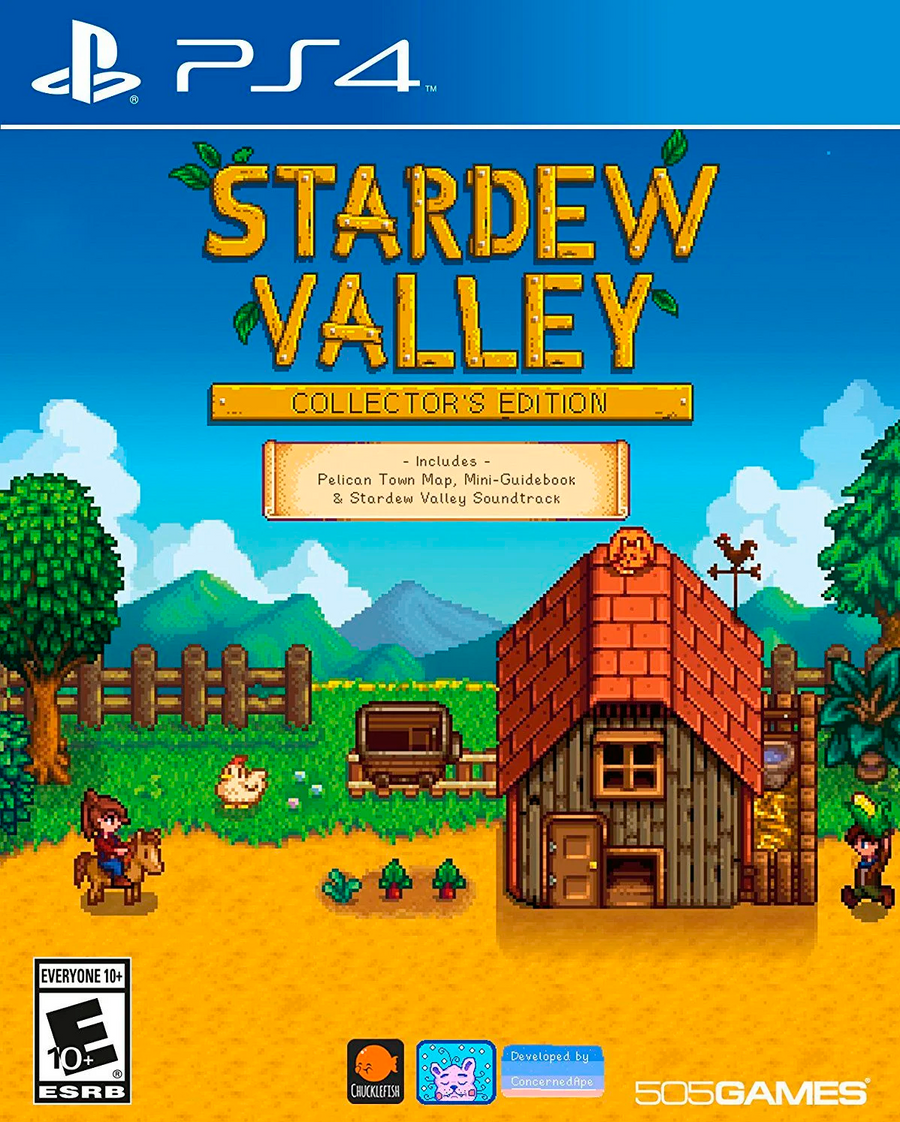 Stardew Valley - Mídia digital de PS4