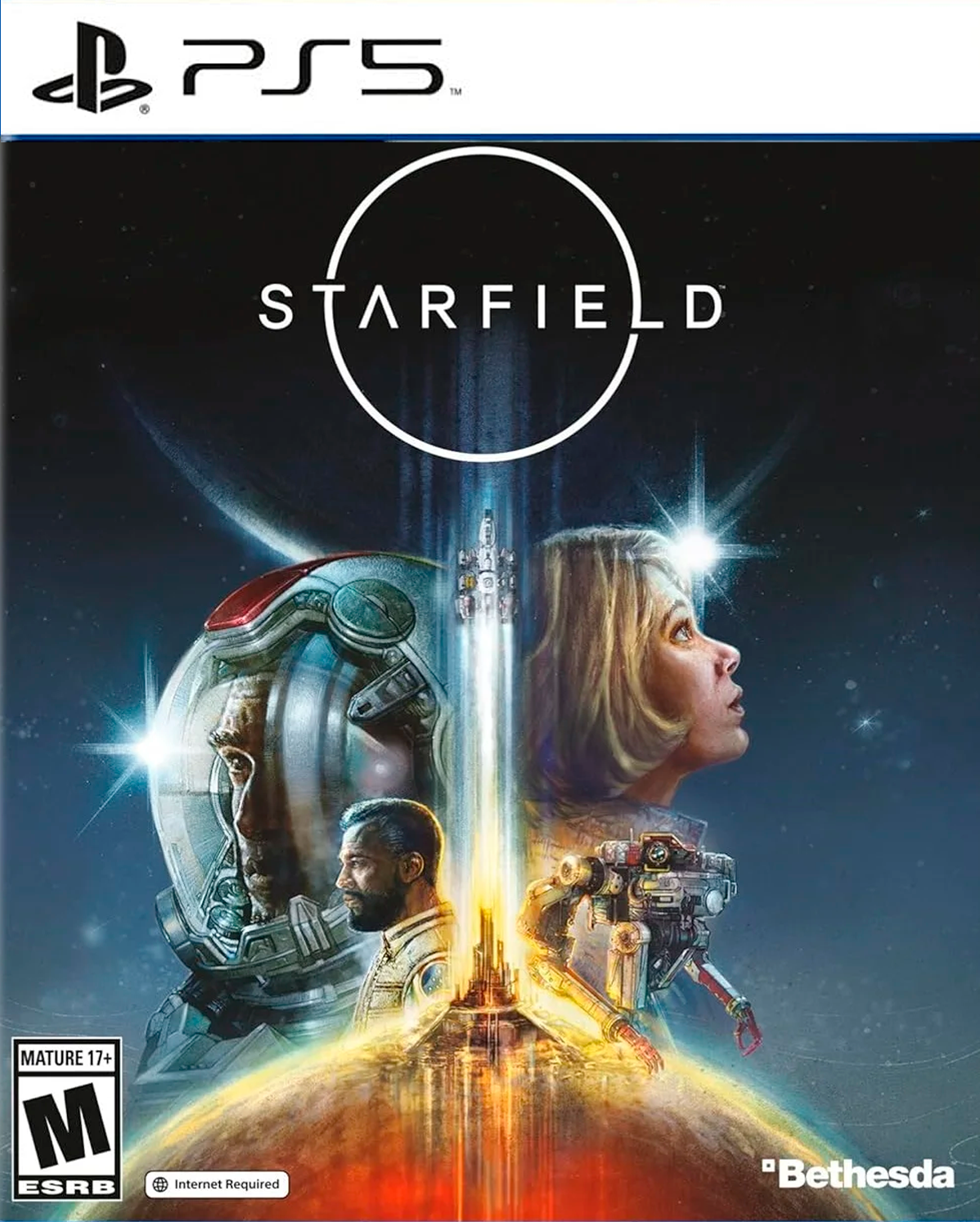Starfield - Mídia digital de PS5