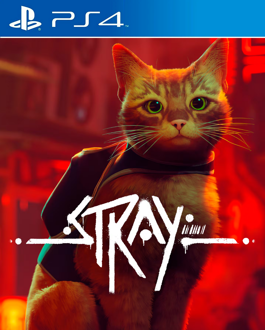 Stray - Mídia digital de PS4