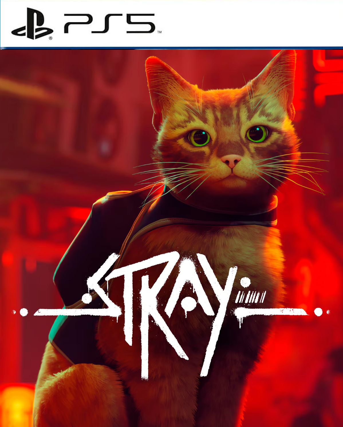 Stray - Mídia digital de PS5