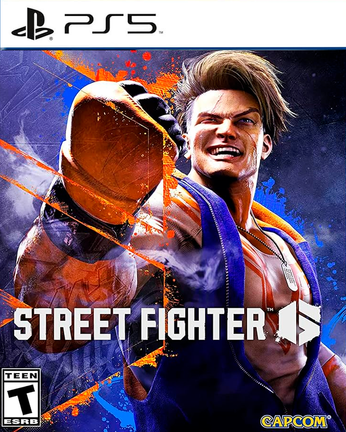 Street Fighter 6 - Mídia digital de PS5
