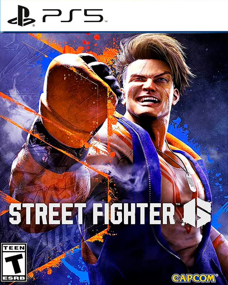 Street Fighter 6 - Mídia digital de PS5