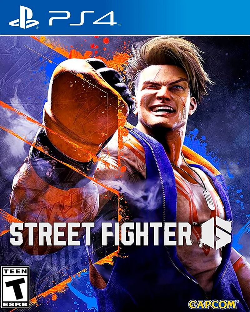 Street Fighter 6 - Mídia digital de PS4