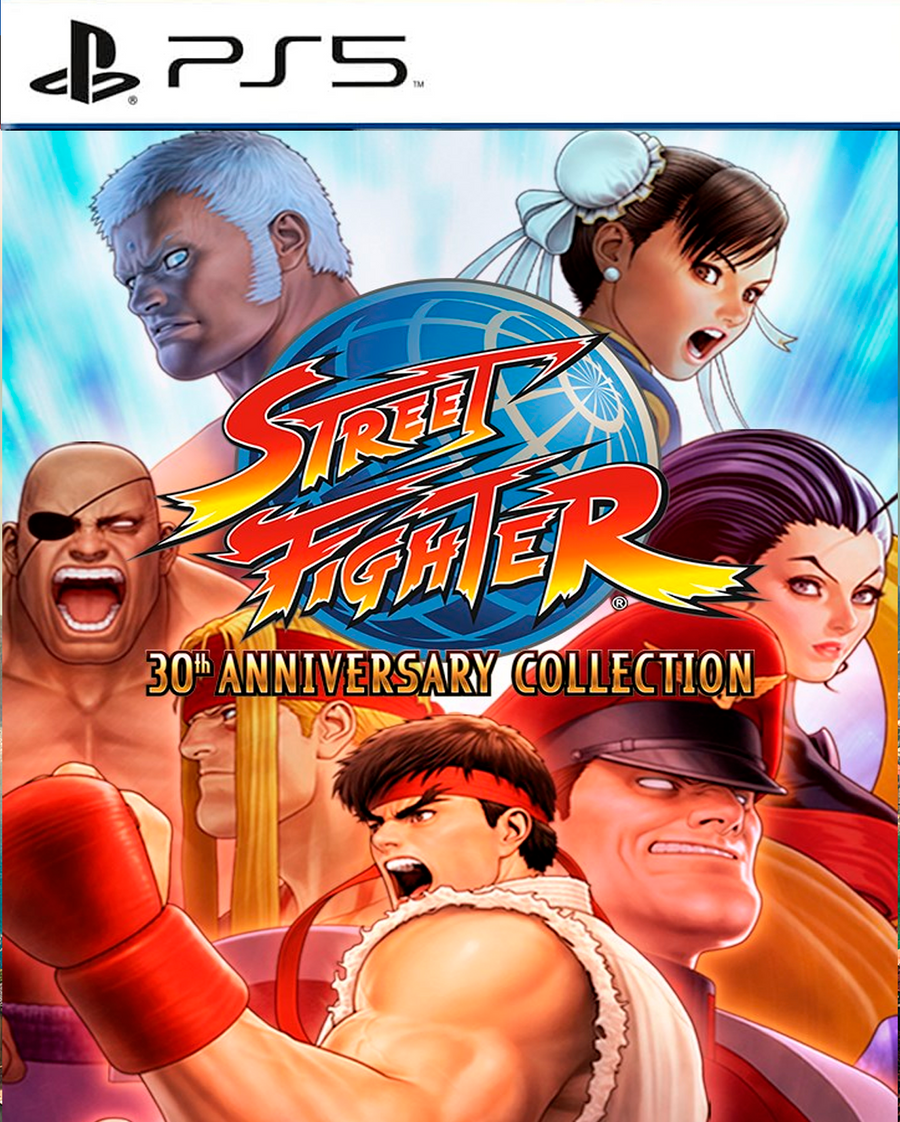 Street Fighter 30th Anniversary Collection - Mídia digital de PS5