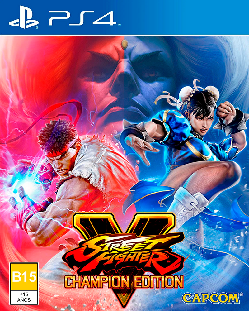 Street Fighter V: Champion Edition - Mídia digital de PS4