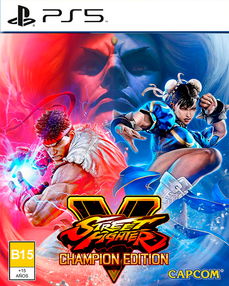Street Fighter V: Champion Edition - Mídia digital de PS5