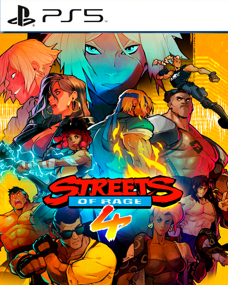 Streets Of Rage 4 - Mídia digital de PS5