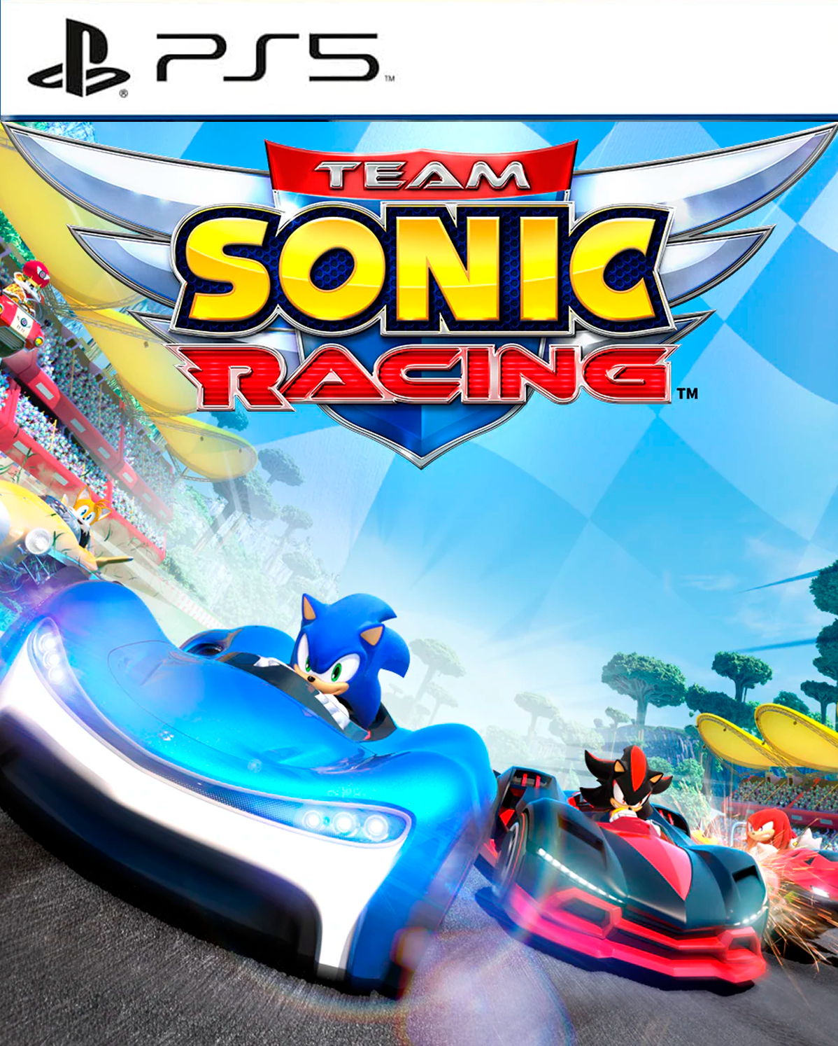 Team Sonic Racing - Mídia digital de PS5