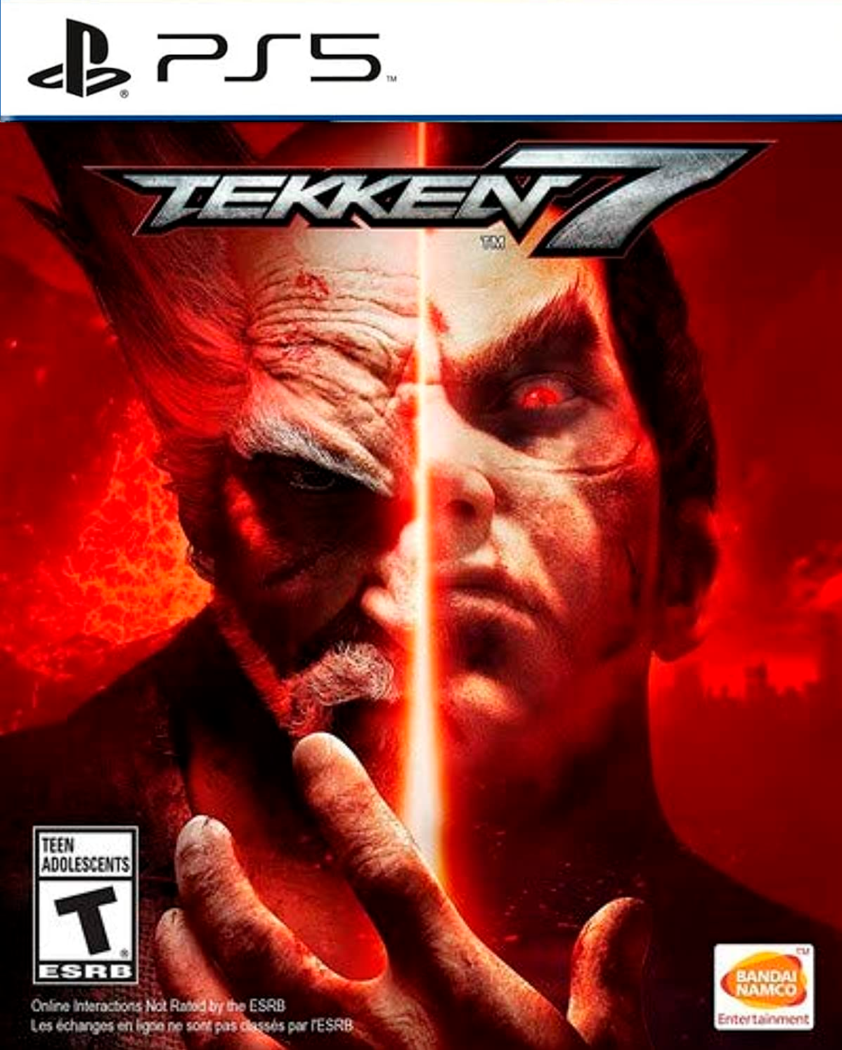 TEKKEN 7 - Mídia digital de PS5