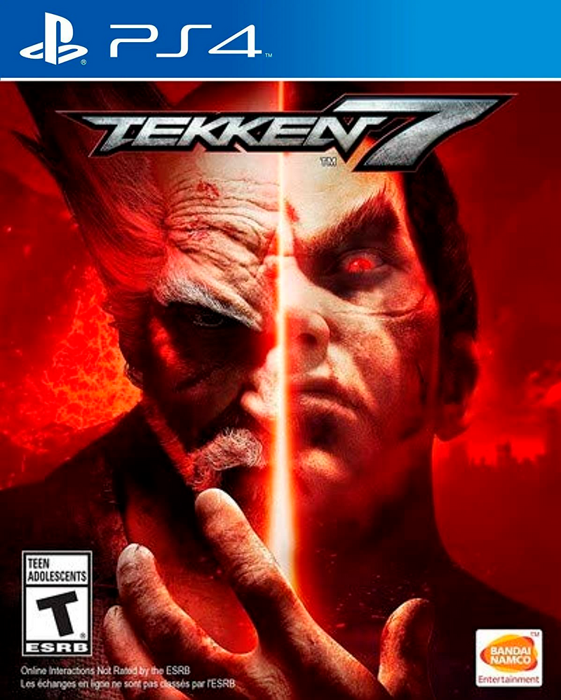 TEKKEN 7 - Mídia digital de PS4
