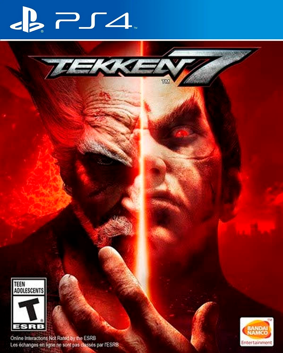 TEKKEN 7 - Mídia digital de PS4