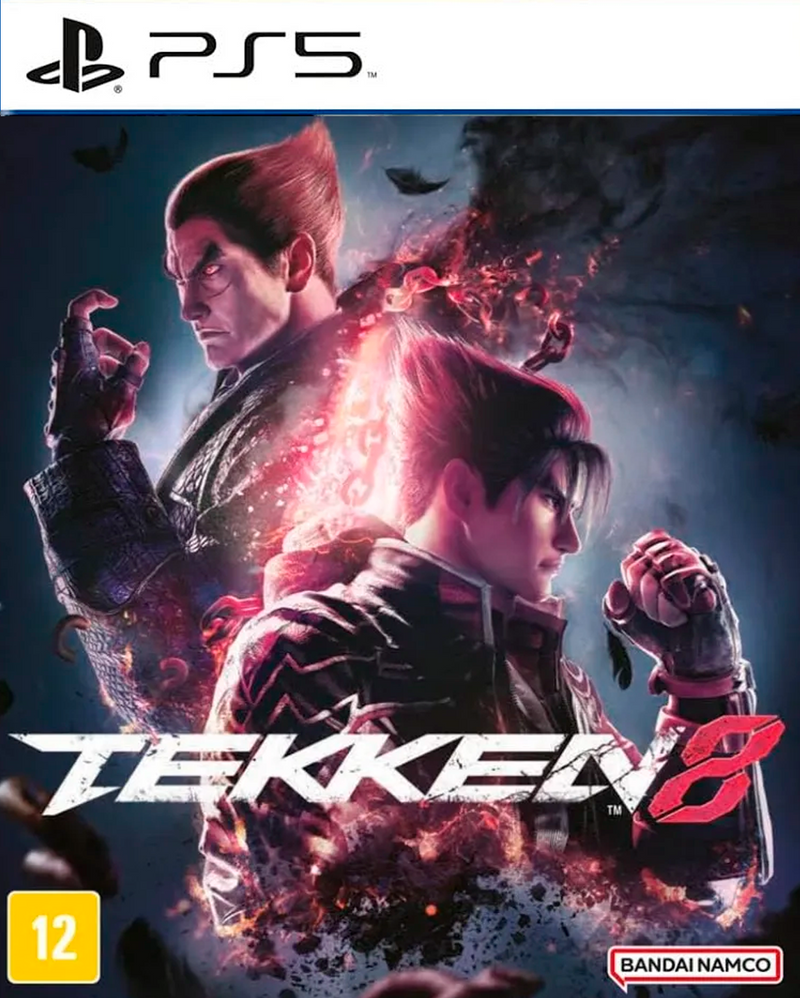 TEKKEN 8 - Mídia digital de PS5