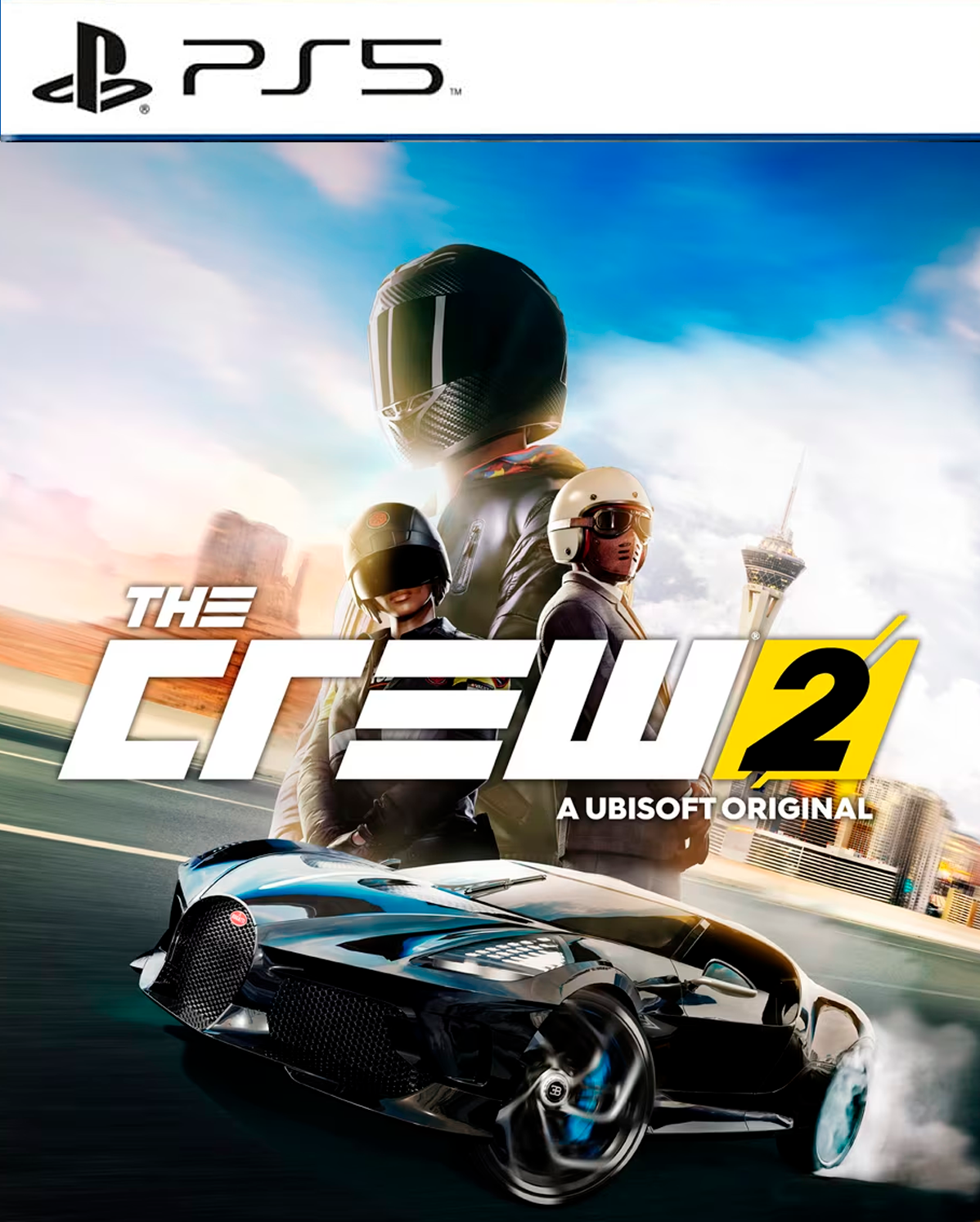 The Crew 2 - Mídia digital de PS5