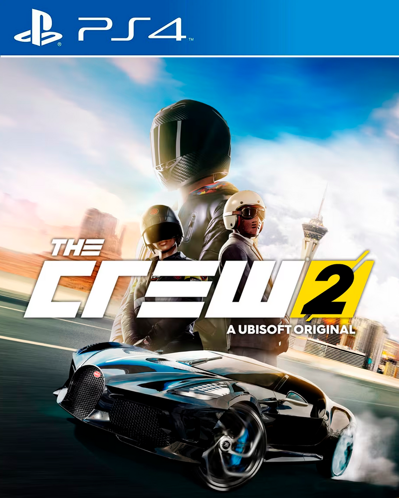 The Crew 2 - Mídia digital de PS4