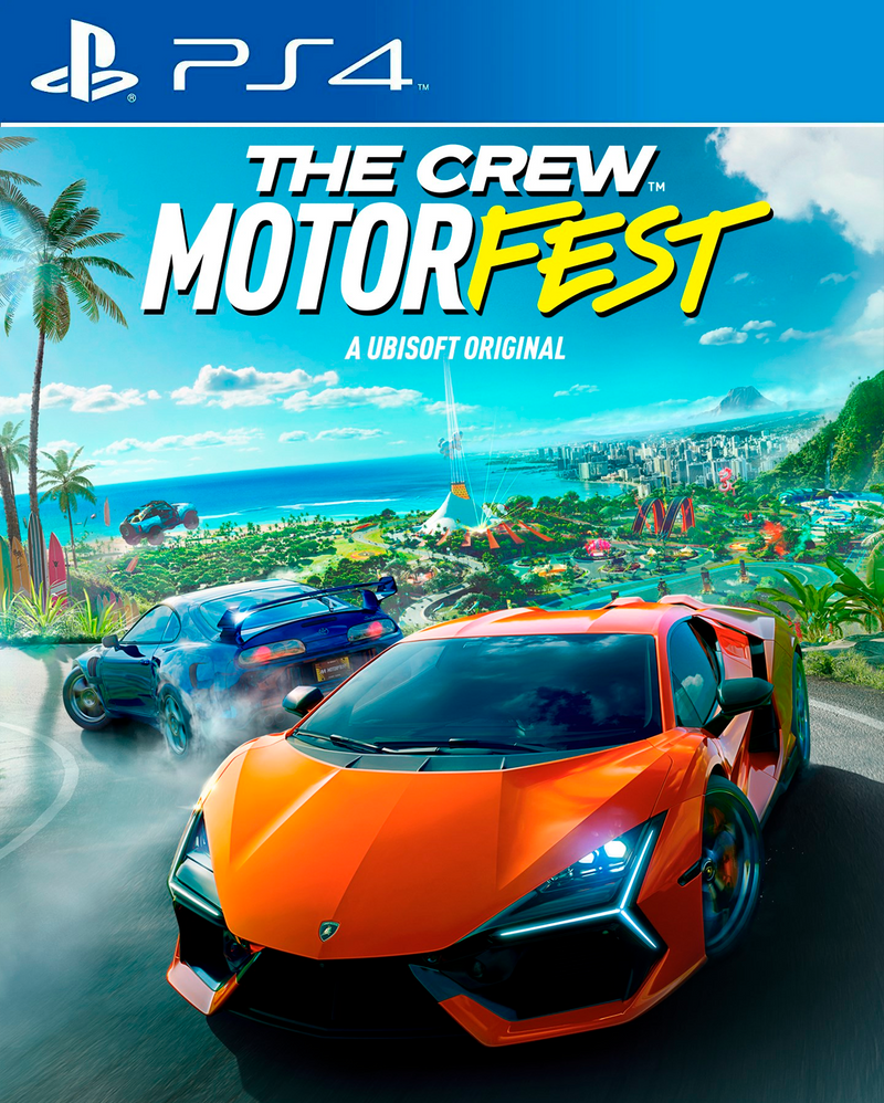 The Crew Motorfest - Mídia digital de PS4