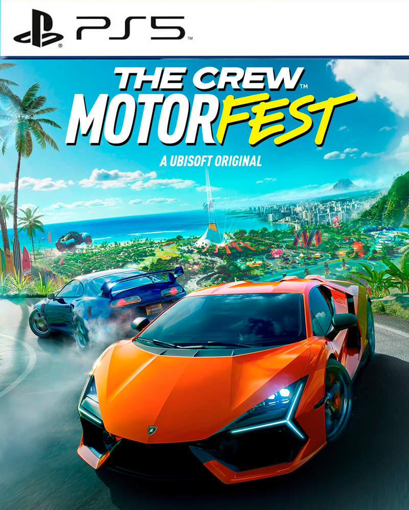 The Crew Motorfest - Mídia digital de PS5