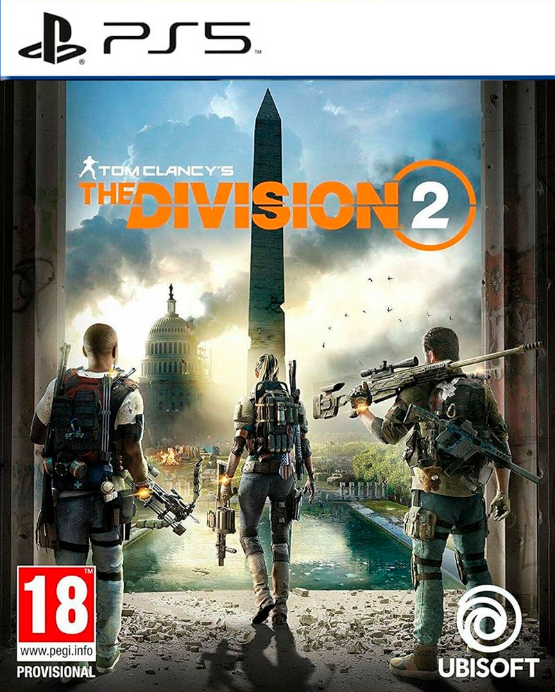 Tom Clancy’s The Division 2 - Mídia digital de PS5