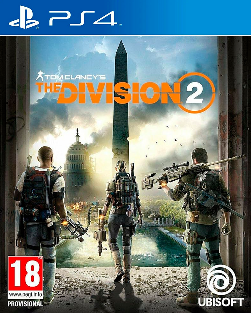 Tom Clancy’s The Division 2 - Mídia digital de PS4
