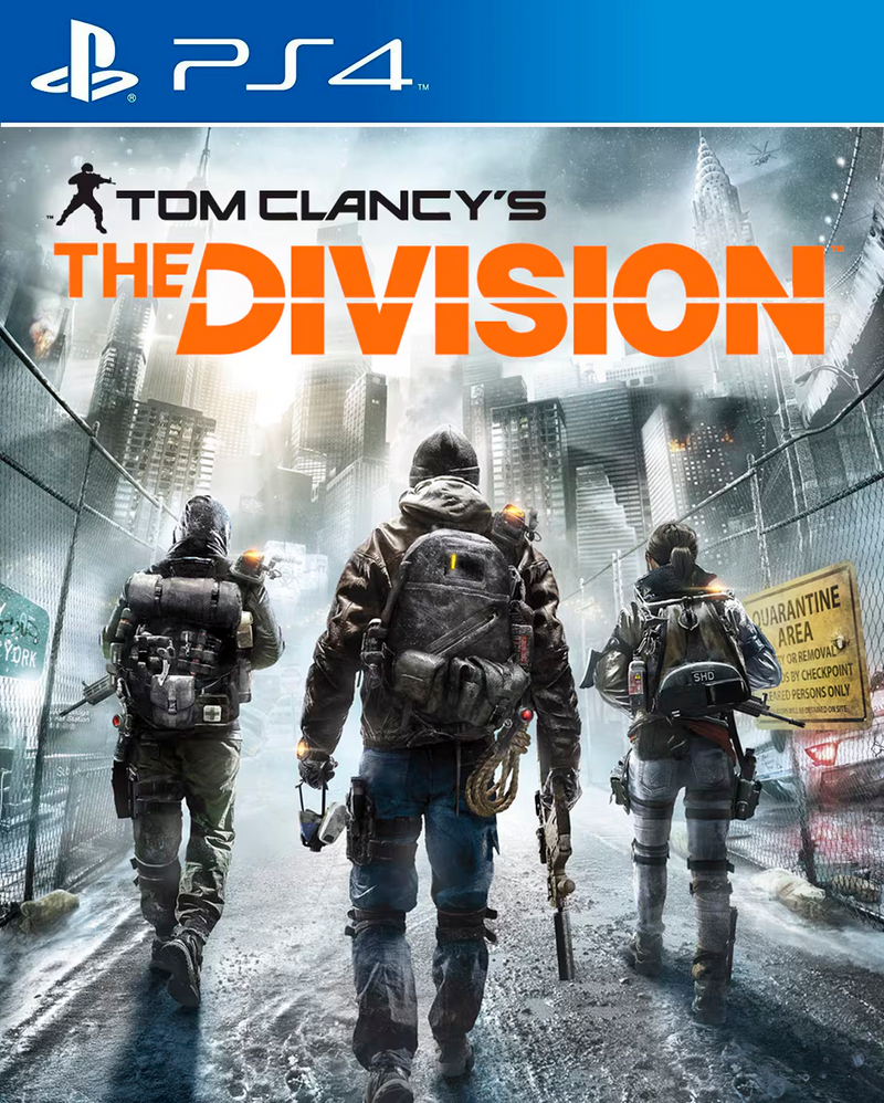 Tom Clancy’s The Division - Mídia digital de PS4