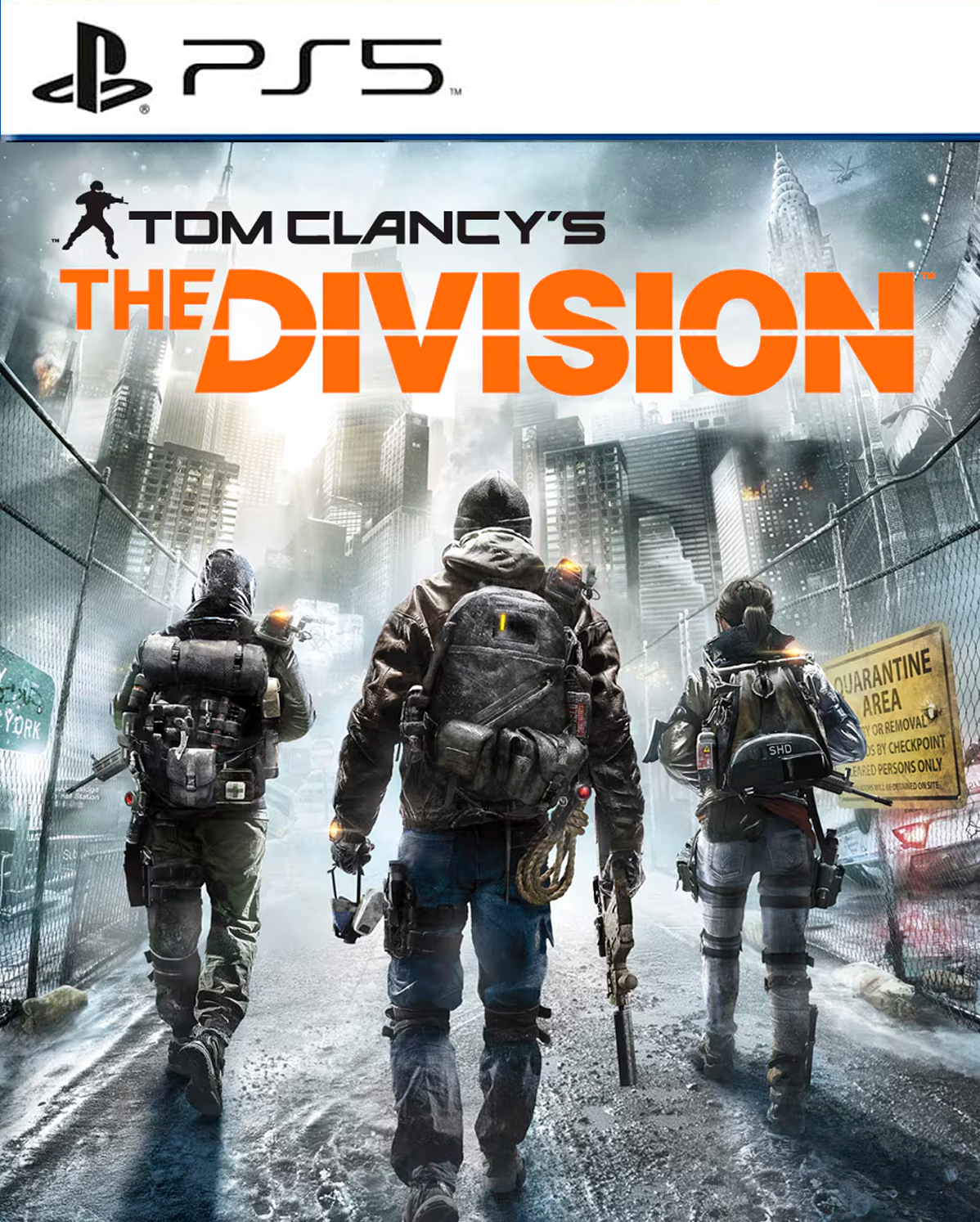 Tom Clancy’s The Division - Mídia digital de PS5