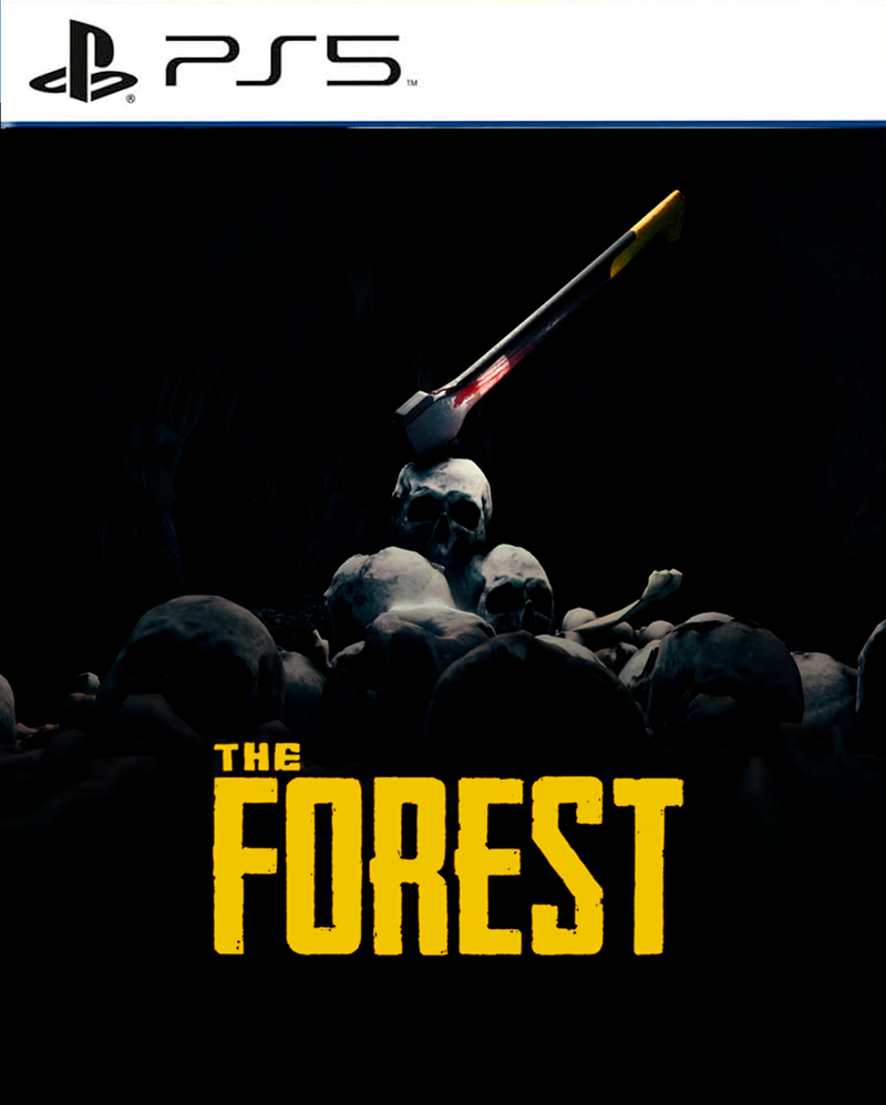 THE FOREST - Mídia digital de PS5
