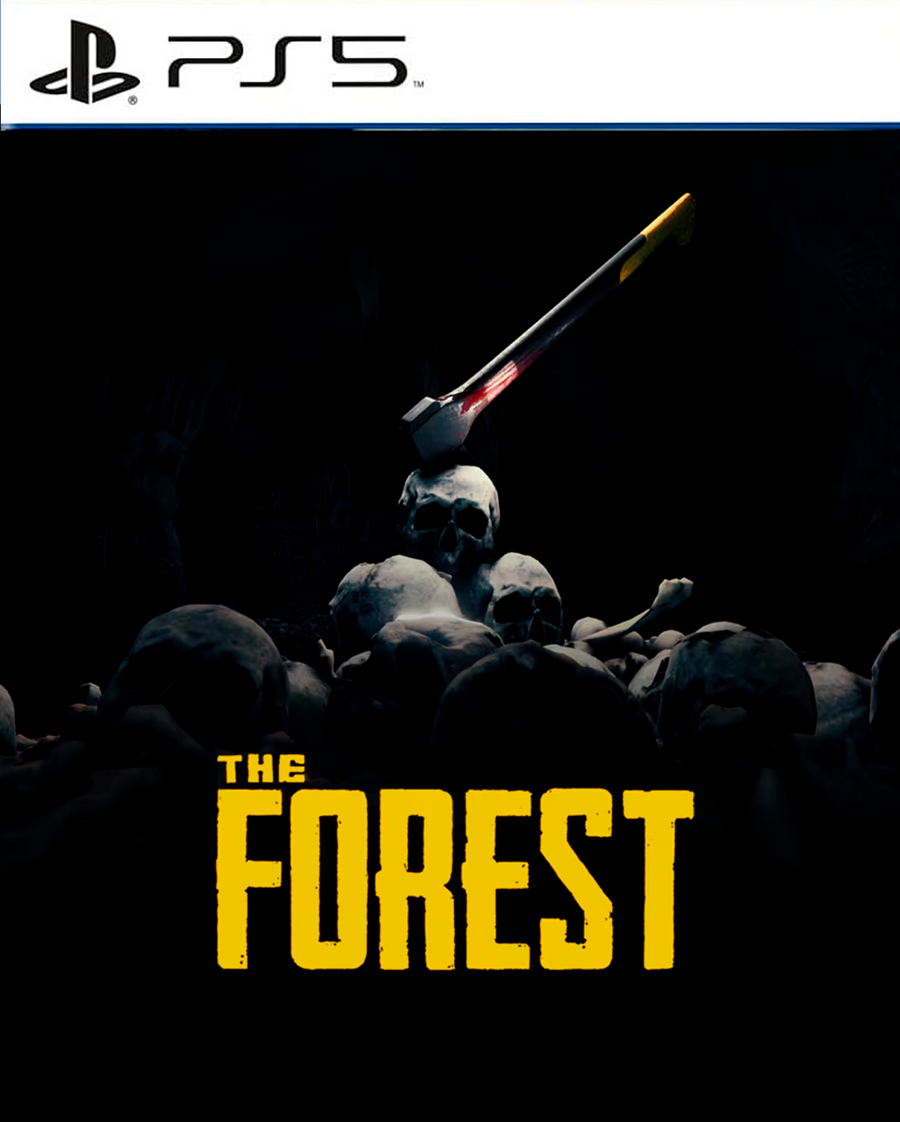 THE FOREST - Mídia digital de PS5