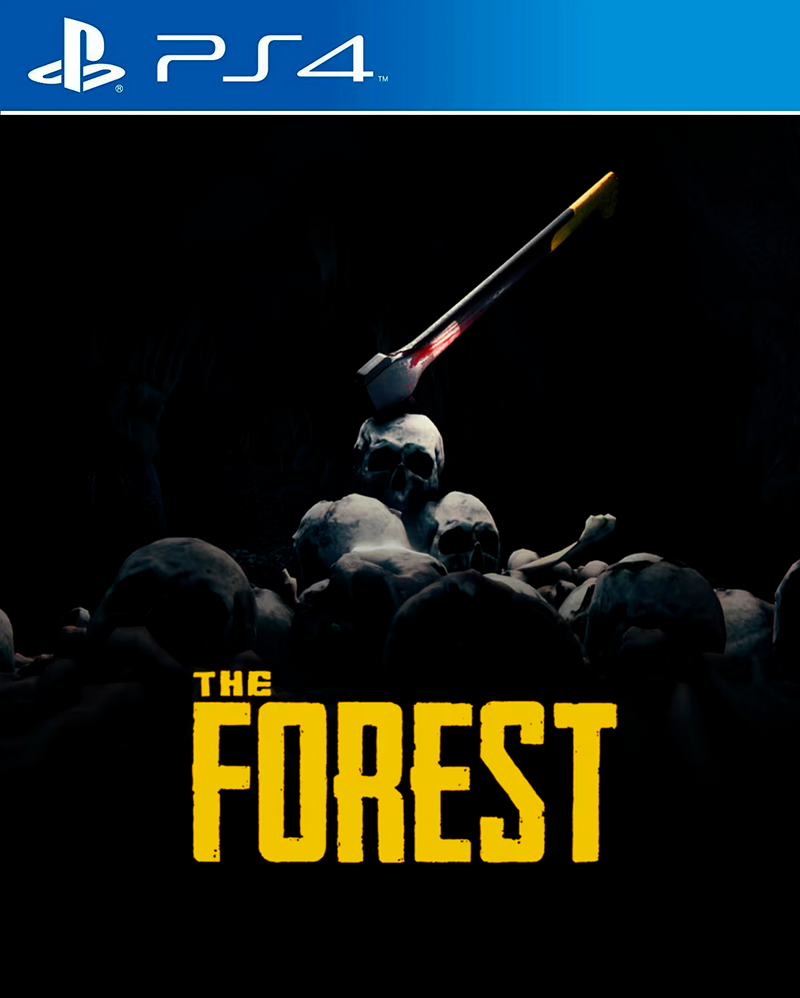 THE FOREST - Mídia digital de PS4