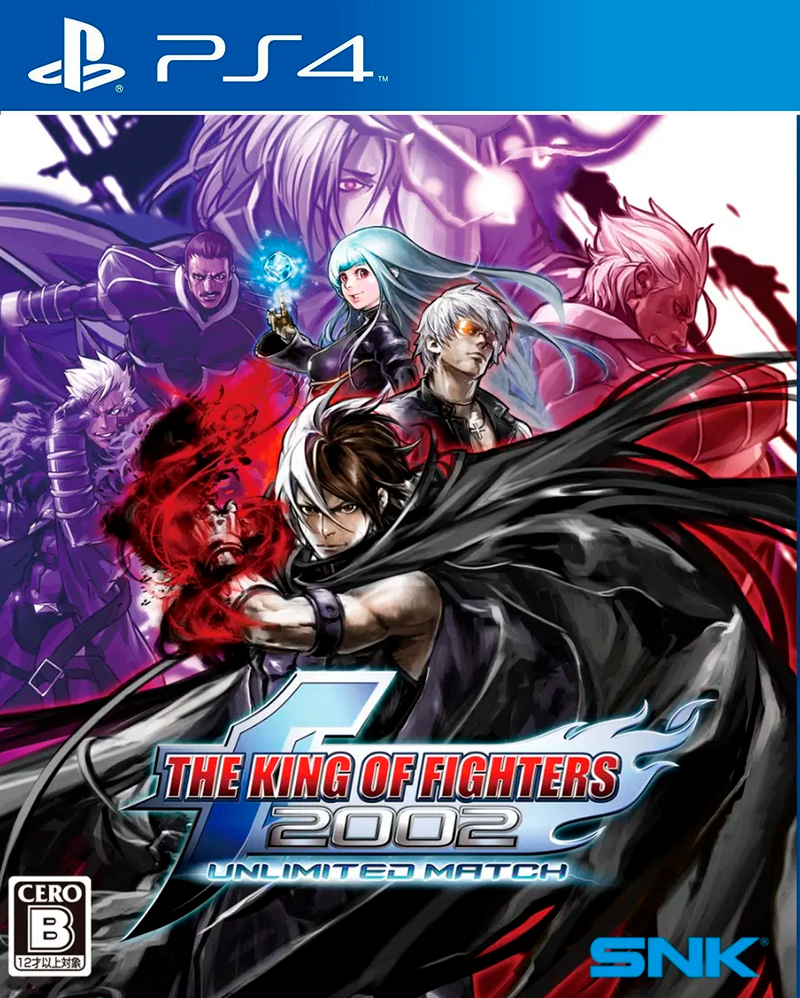 THE KING OF FIGHTERS 2002 UNLIMITED MATCH - Mídia digital de PS4