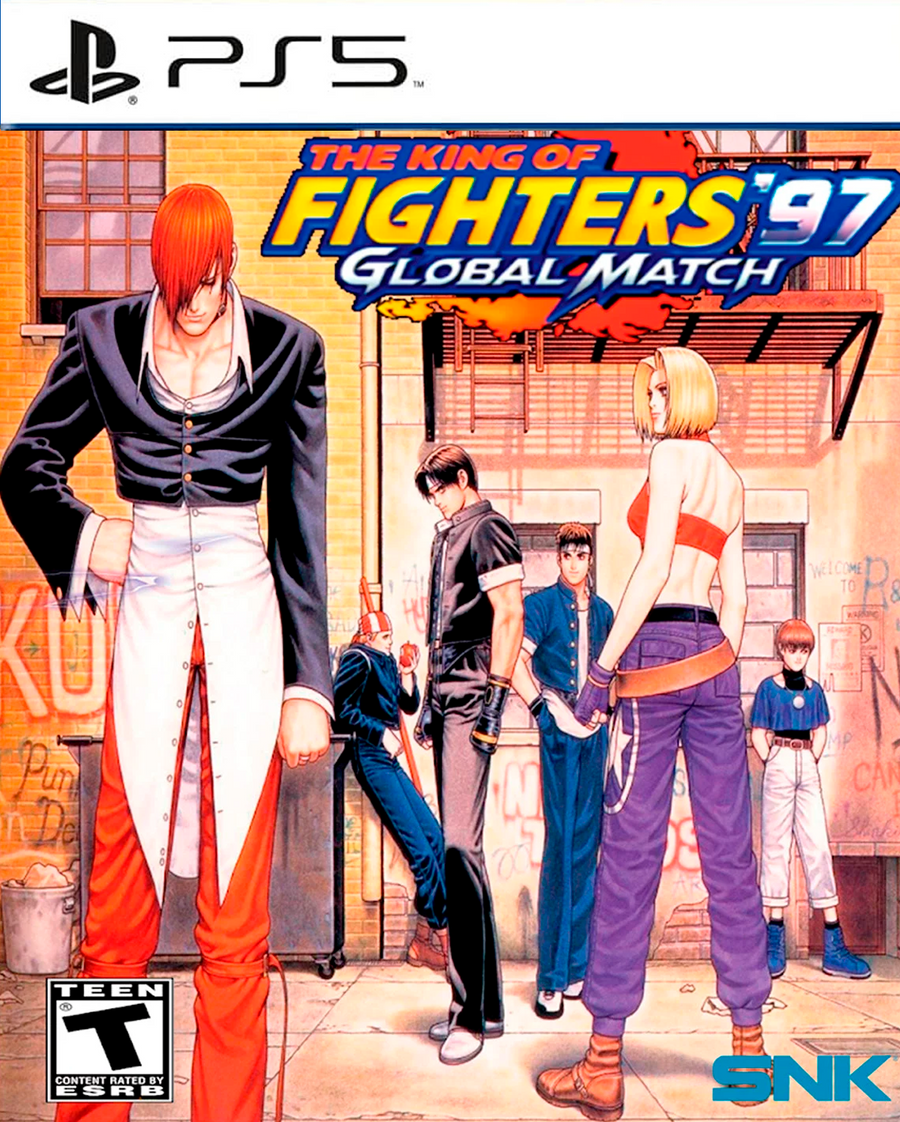 THE KING OF FIGHTERS ’97 GLOBAL MATCH - Mídia digital de PS5