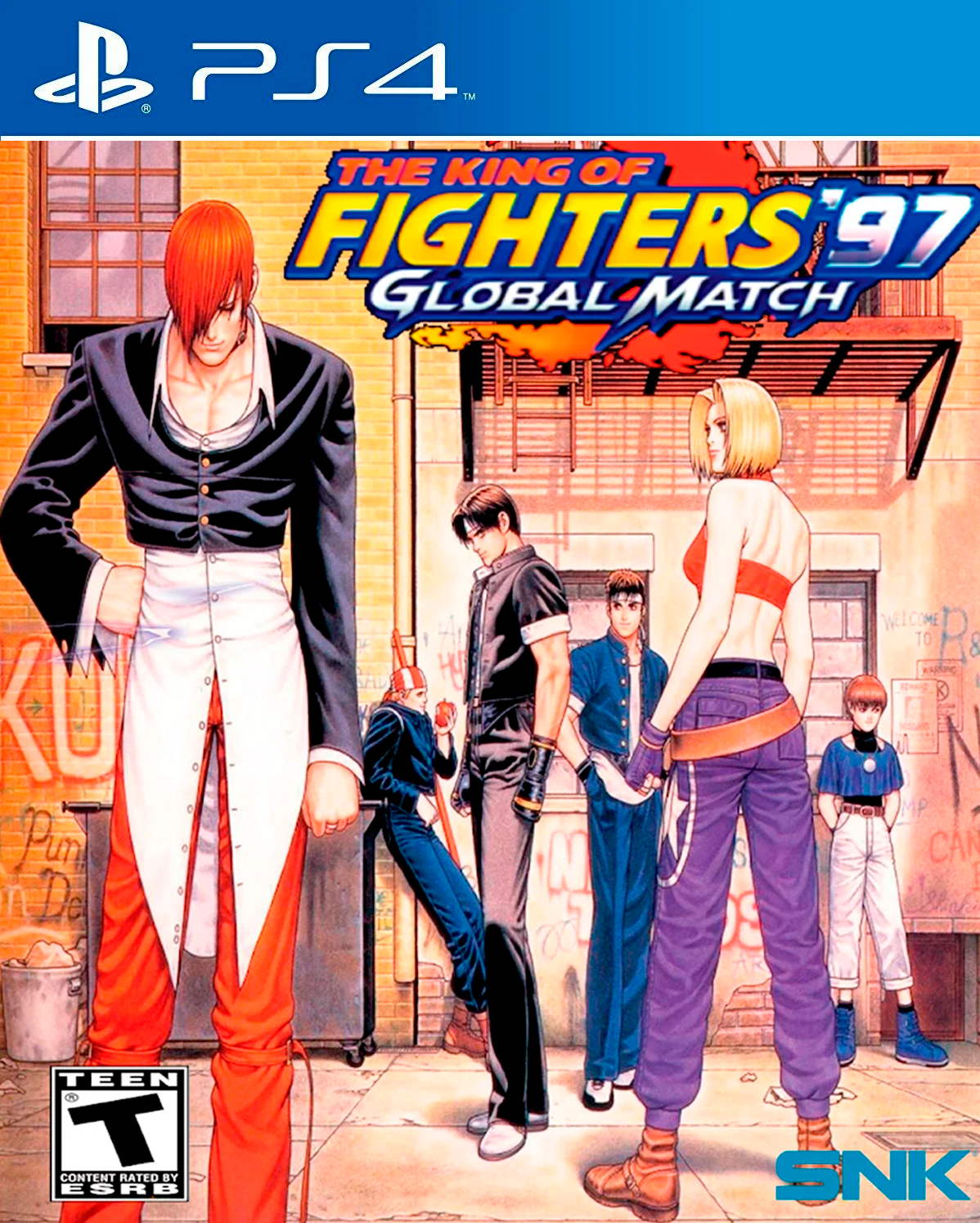THE KING OF FIGHTERS ’97 GLOBAL MATCH - Mídia digital de PS4