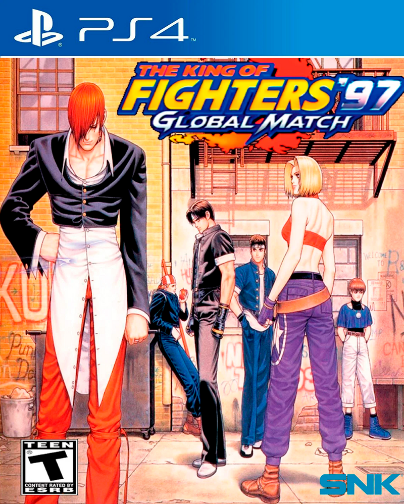 THE KING OF FIGHTERS ’97 GLOBAL MATCH - Mídia digital de PS4