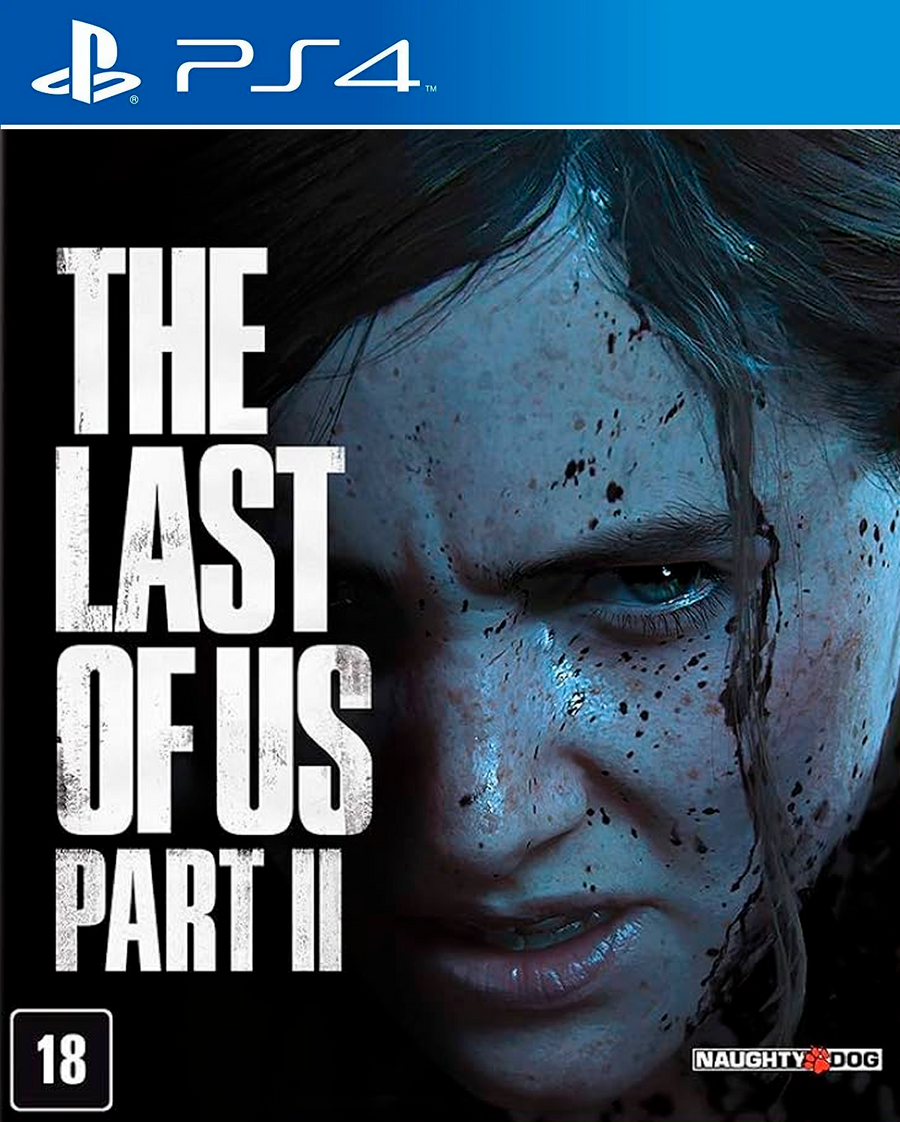 The Last of Us Part II - Mídia digital de PS4