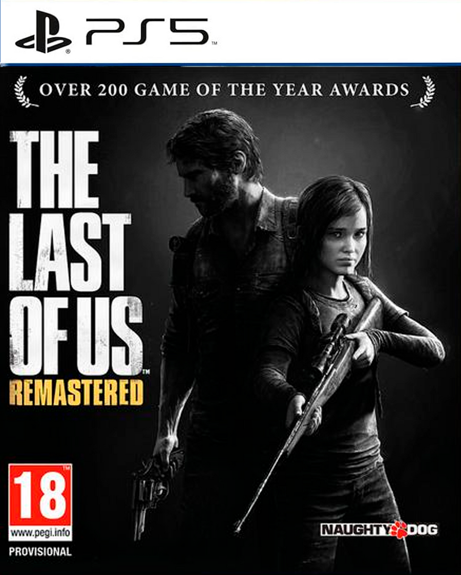 The Last of Us Remastered - Mídia digital de PS5